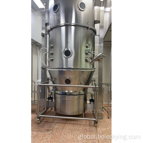 Fluidized Bed Granulator Collagen protein fluid bed granulator Powder granulator Factory